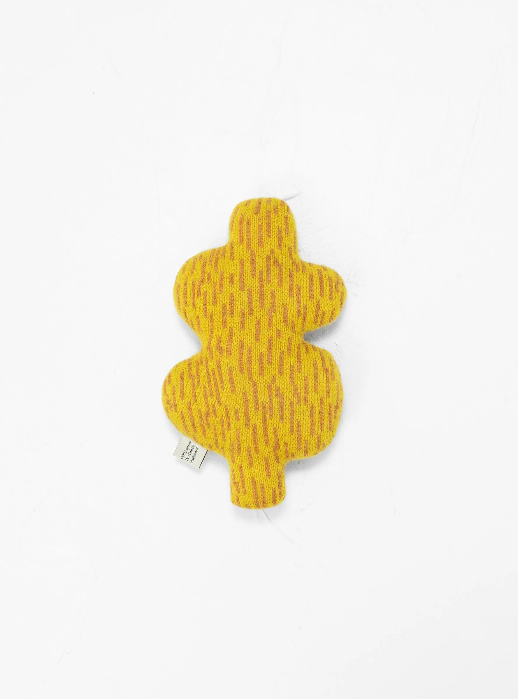 Mini Leaf Cushion Yellow