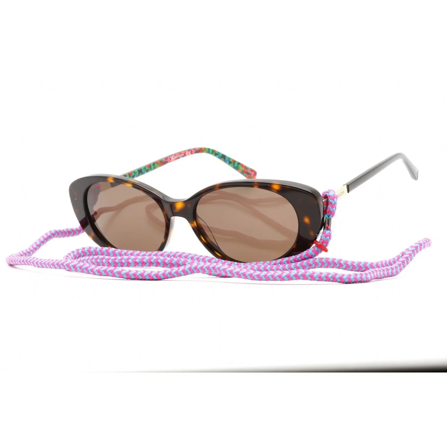 Missoni MMI 0047/S Sunglasses Havana / Brown Women's