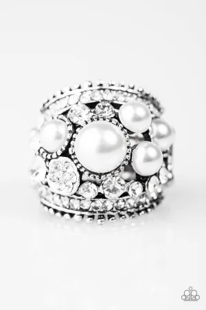 Money On My Mind - White Paparazzi Ring