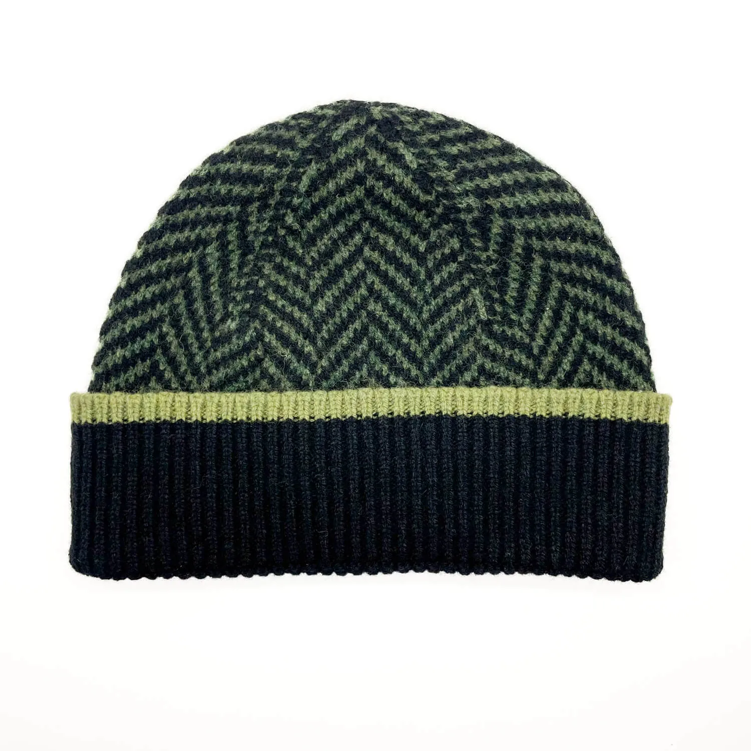 NAIRN BEANIE GREEN