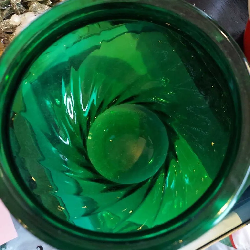 Napco Green Vase