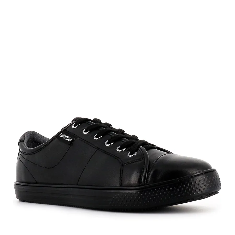 NAT II - BLACK BLACK LEATHER