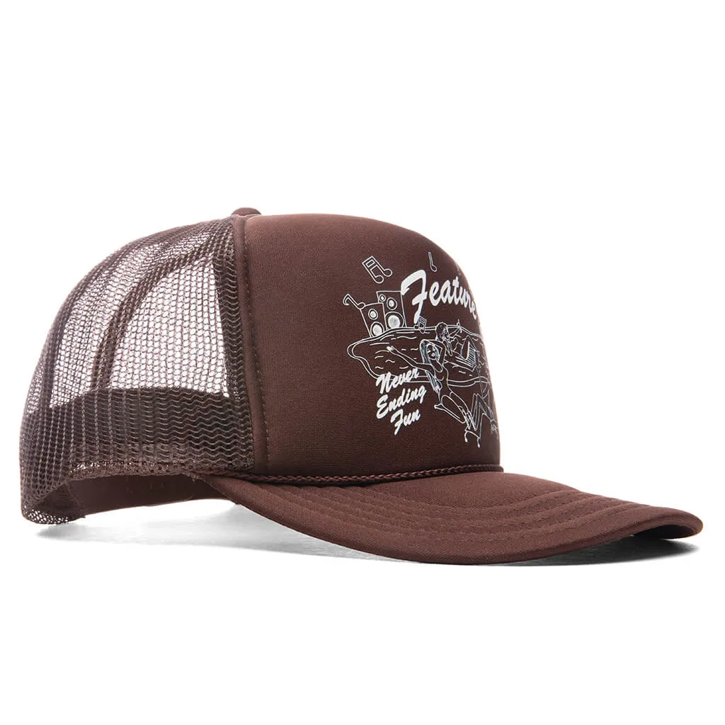 N.E.F Trucker - Brown