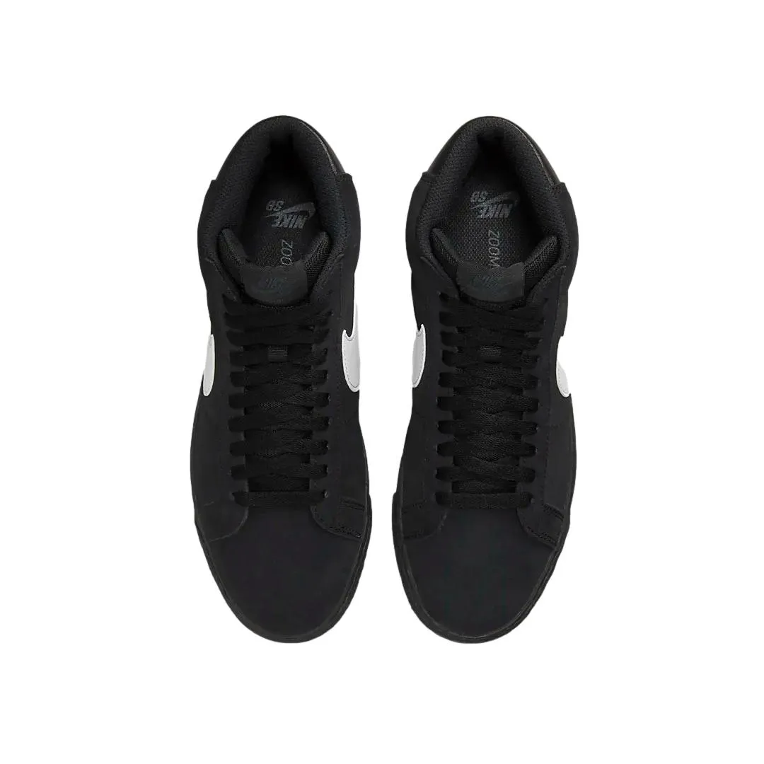 Nike SB Blazer Mid Black/White/Black Black