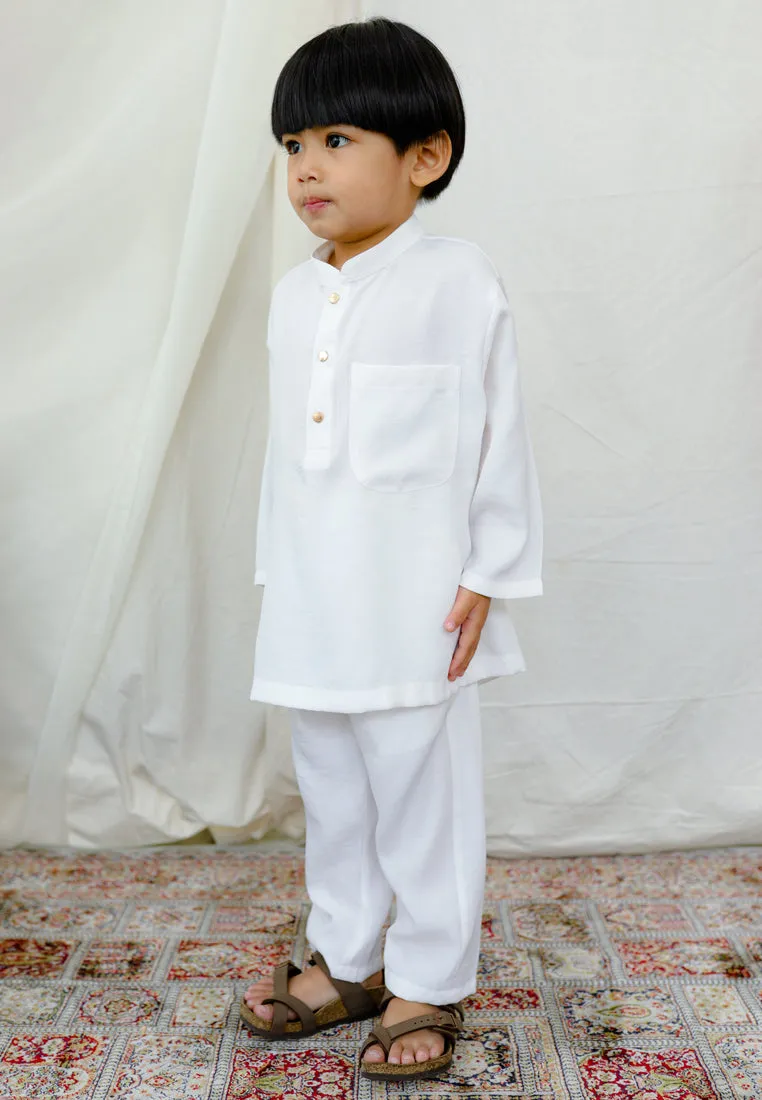 Orked Boy ( White )