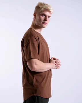 OverSized T-shirt - Brown