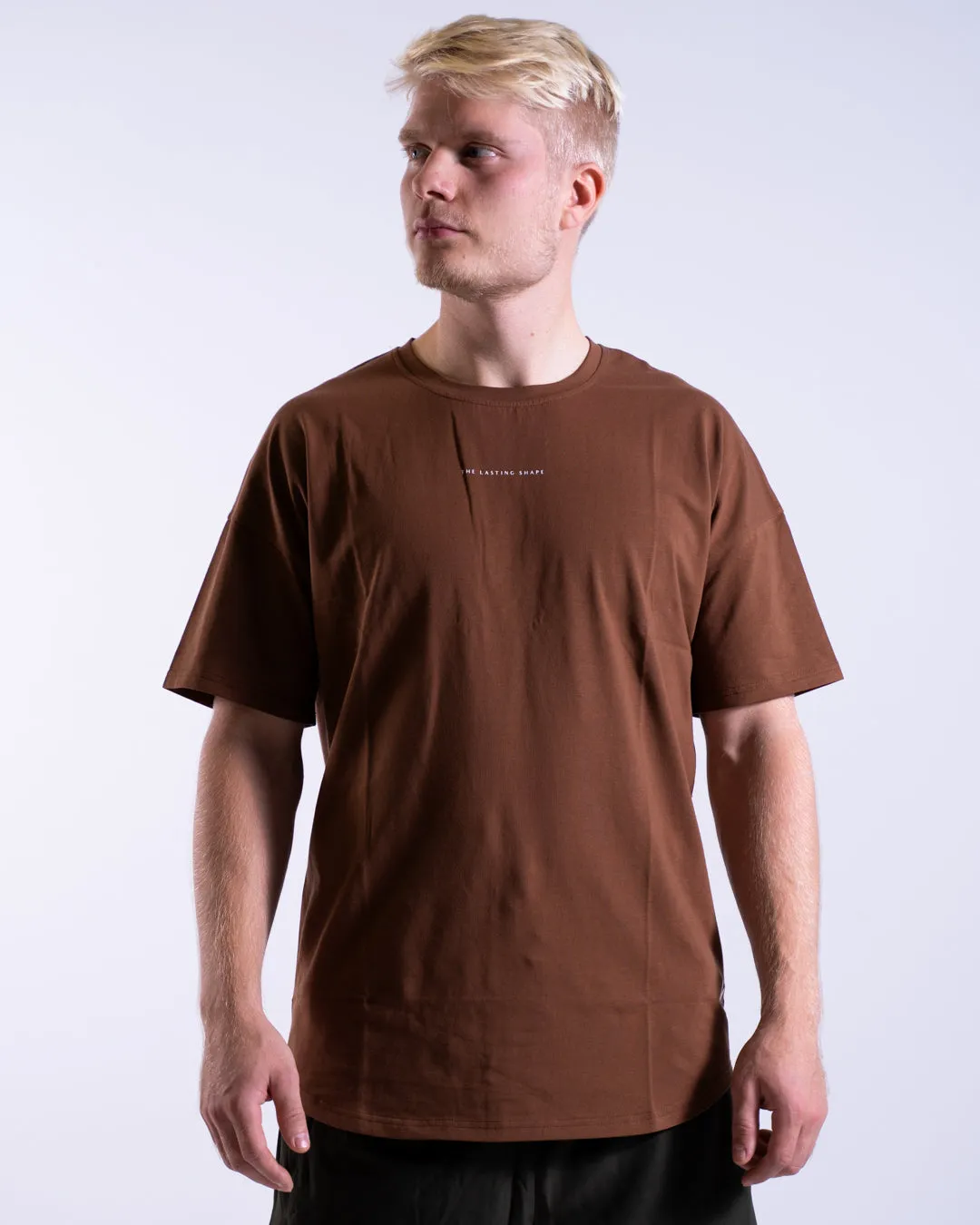 OverSized T-shirt - Brown