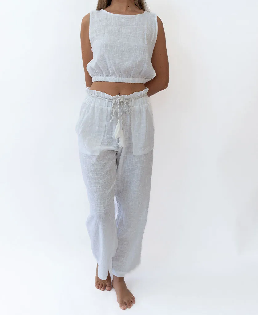 Paige Pant | White