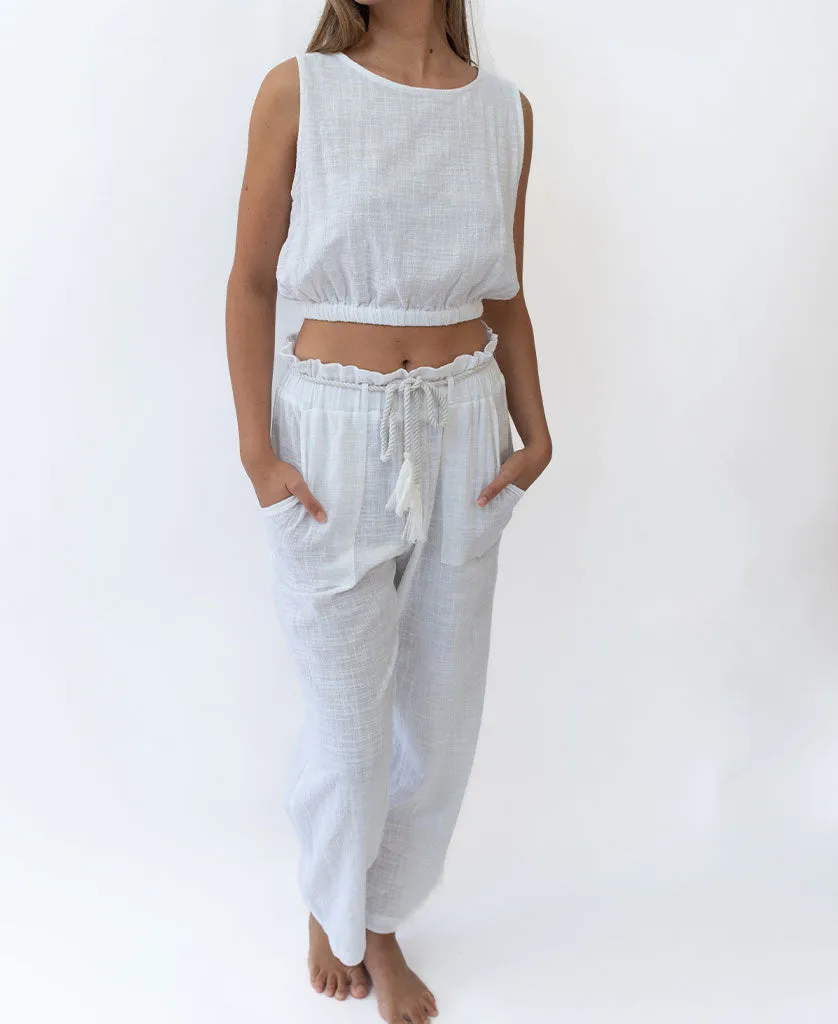 Paige Pant | White