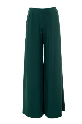 Palazzo Pant - Green