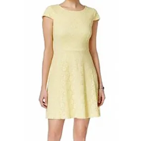 Pale Yellow Eyelet Sundress