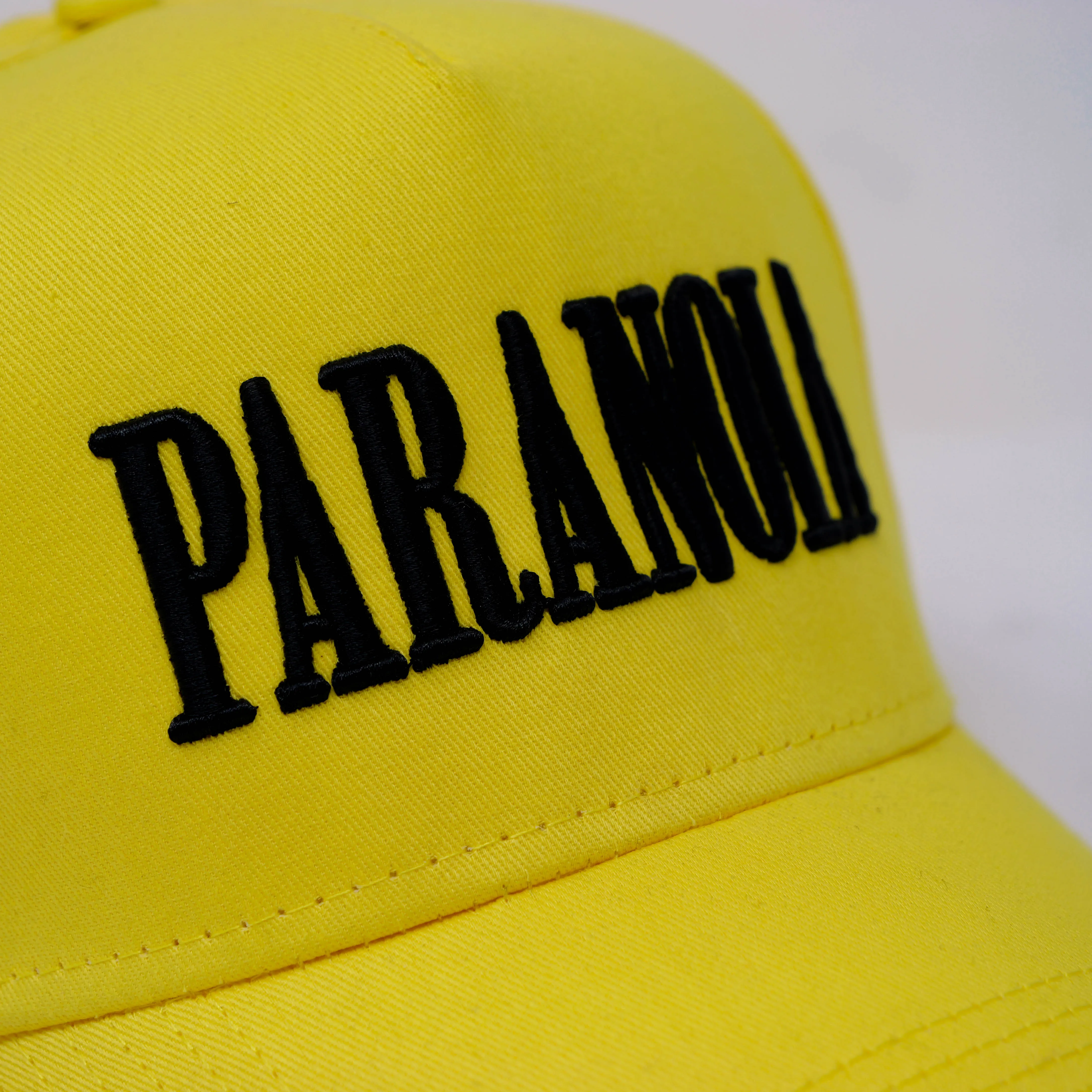 PARANOIA HAT YELLOW