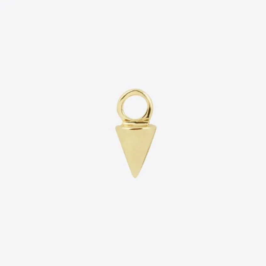 Pyra Charm - 14K YELLOW