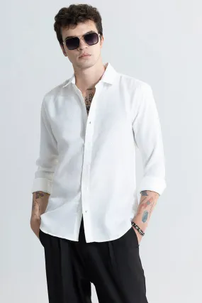 Quadrome White Shirt