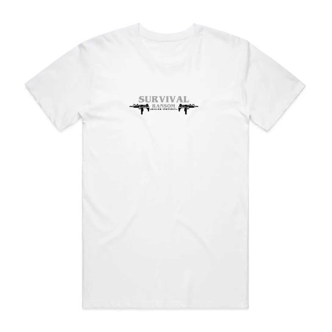 RANSOM TEE WHITE