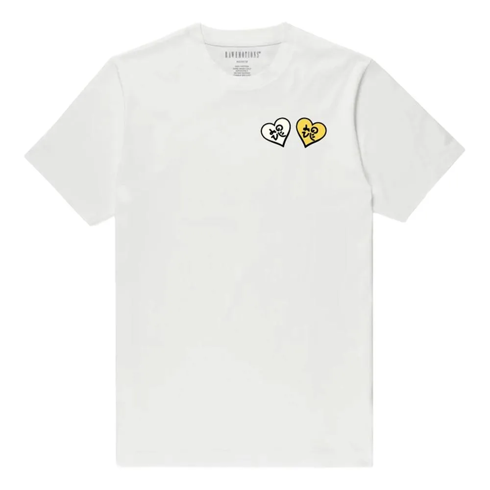 RAW EMOTIONS TIGER CAT TEE - WHITE-WHITE