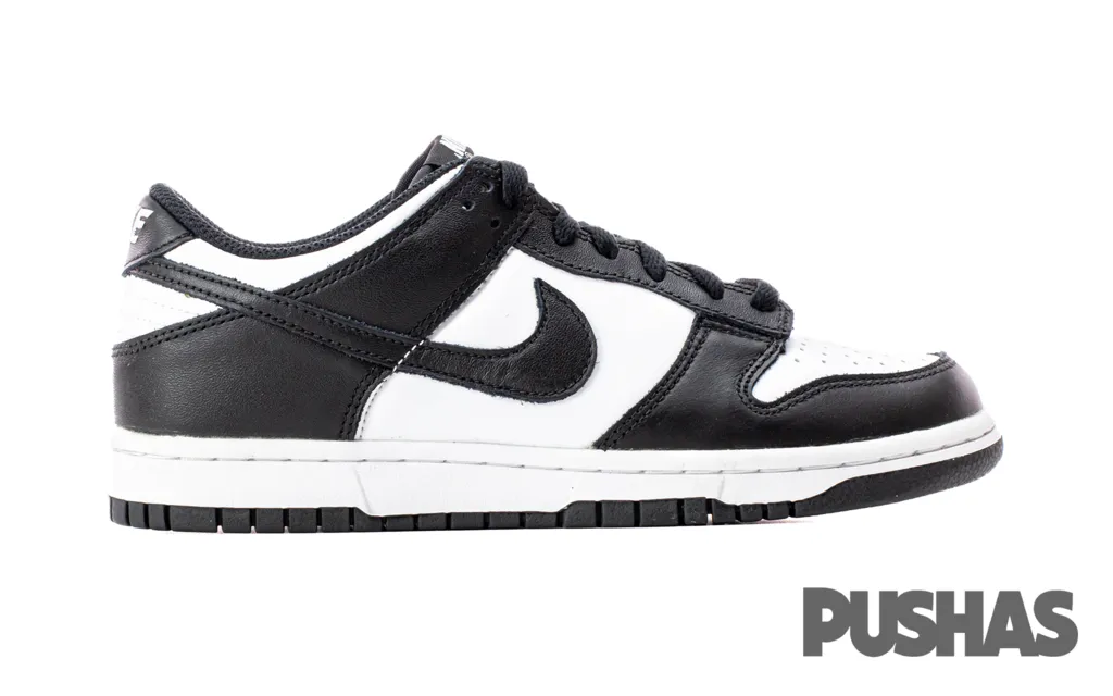 [Refurbished] Dunk Low 'White Black / Panda' GS