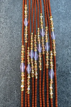 Resilient Strength Tie On Waist Beads