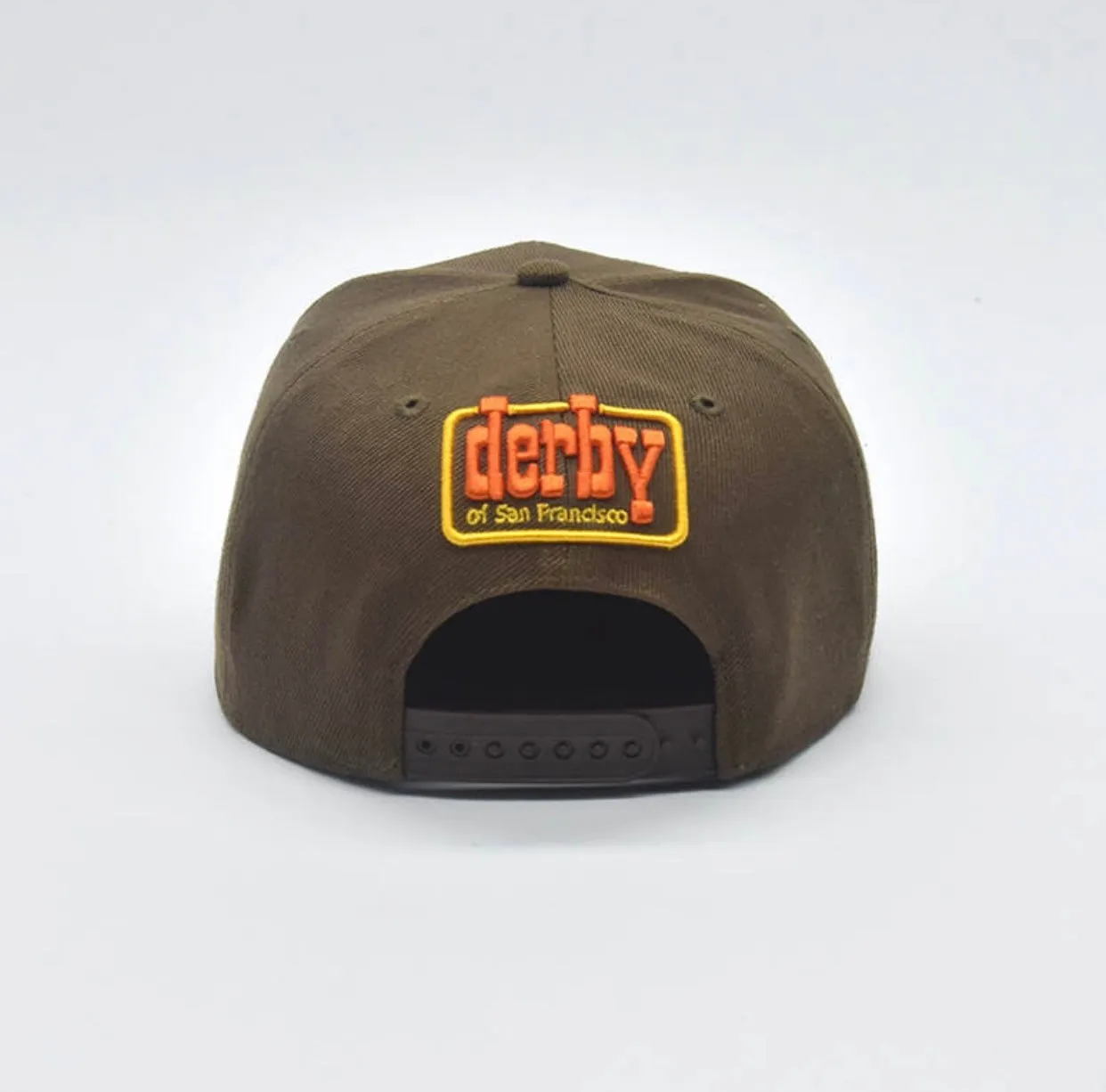 Retro Brown Snapback