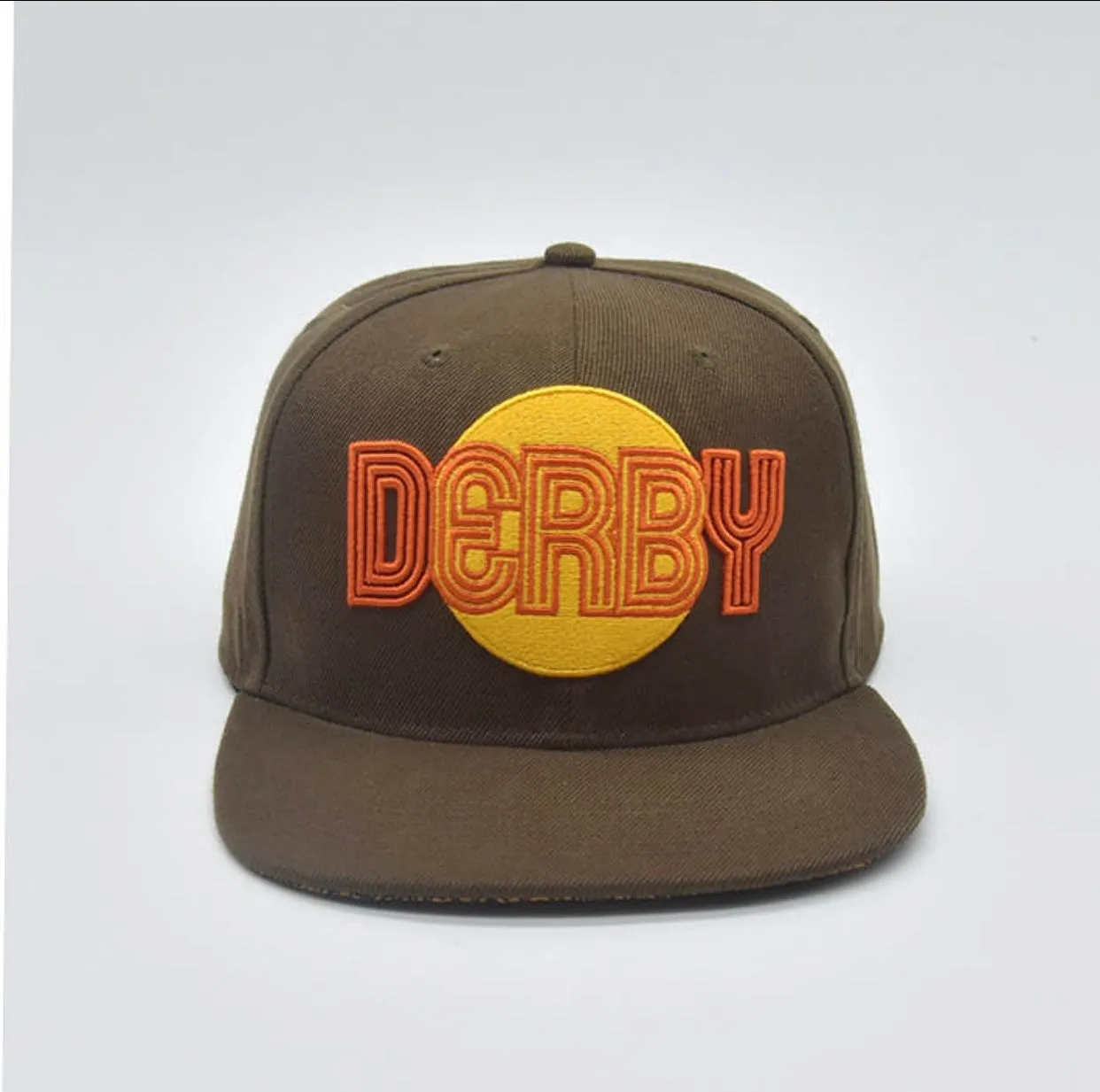 Retro Brown Snapback