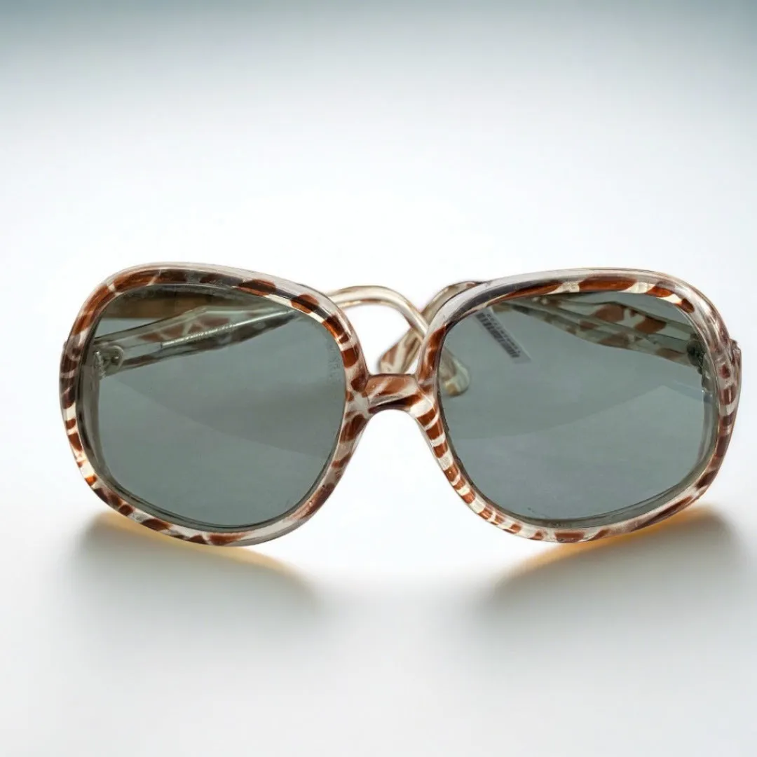 ROC Brown Clear Sunglasses