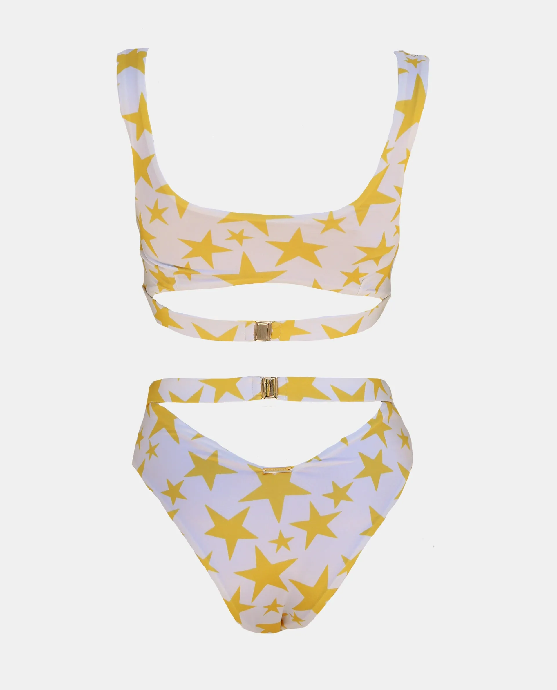 Roxy Star Yellow Bikini