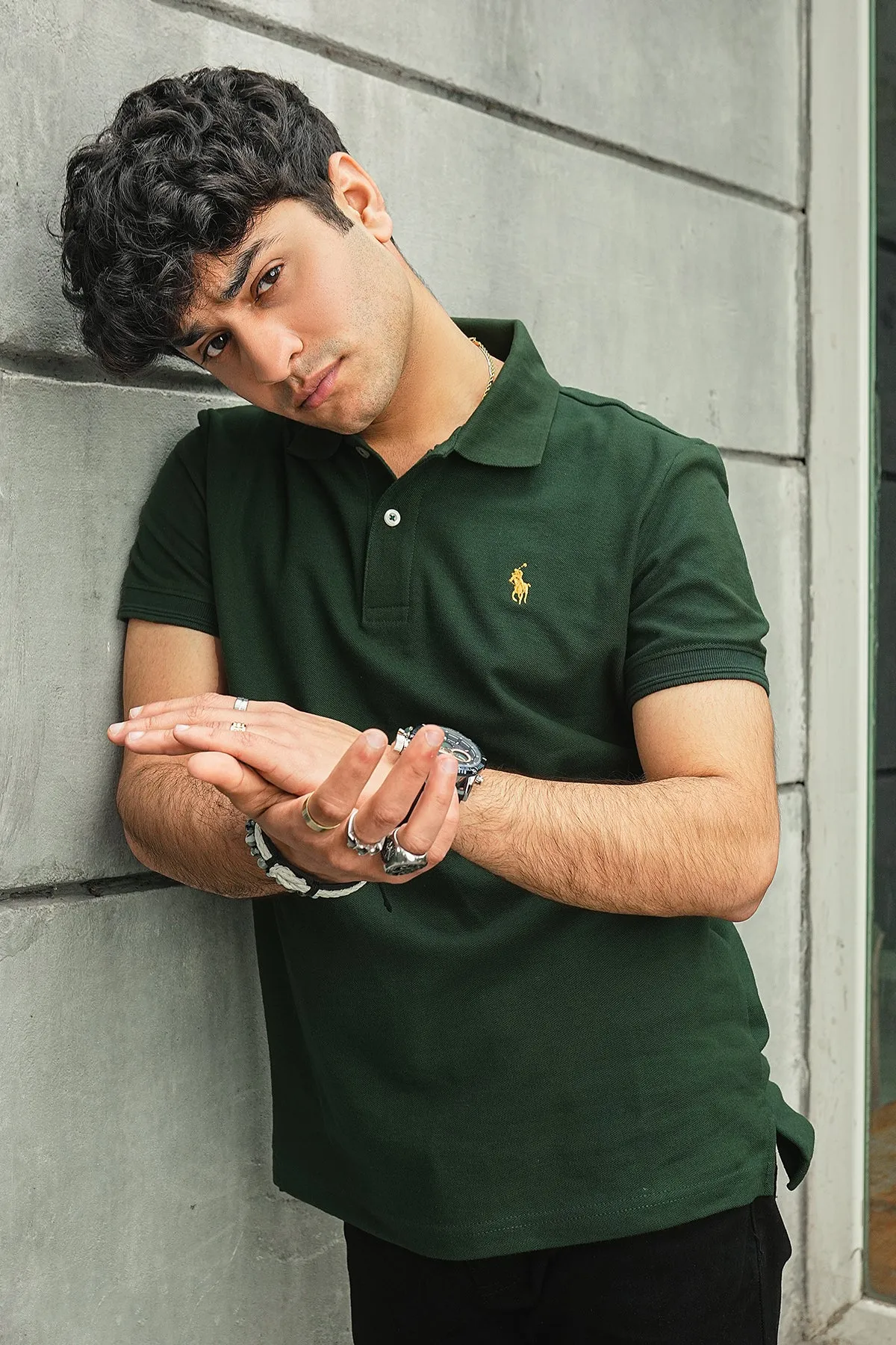 Royal Green Polo