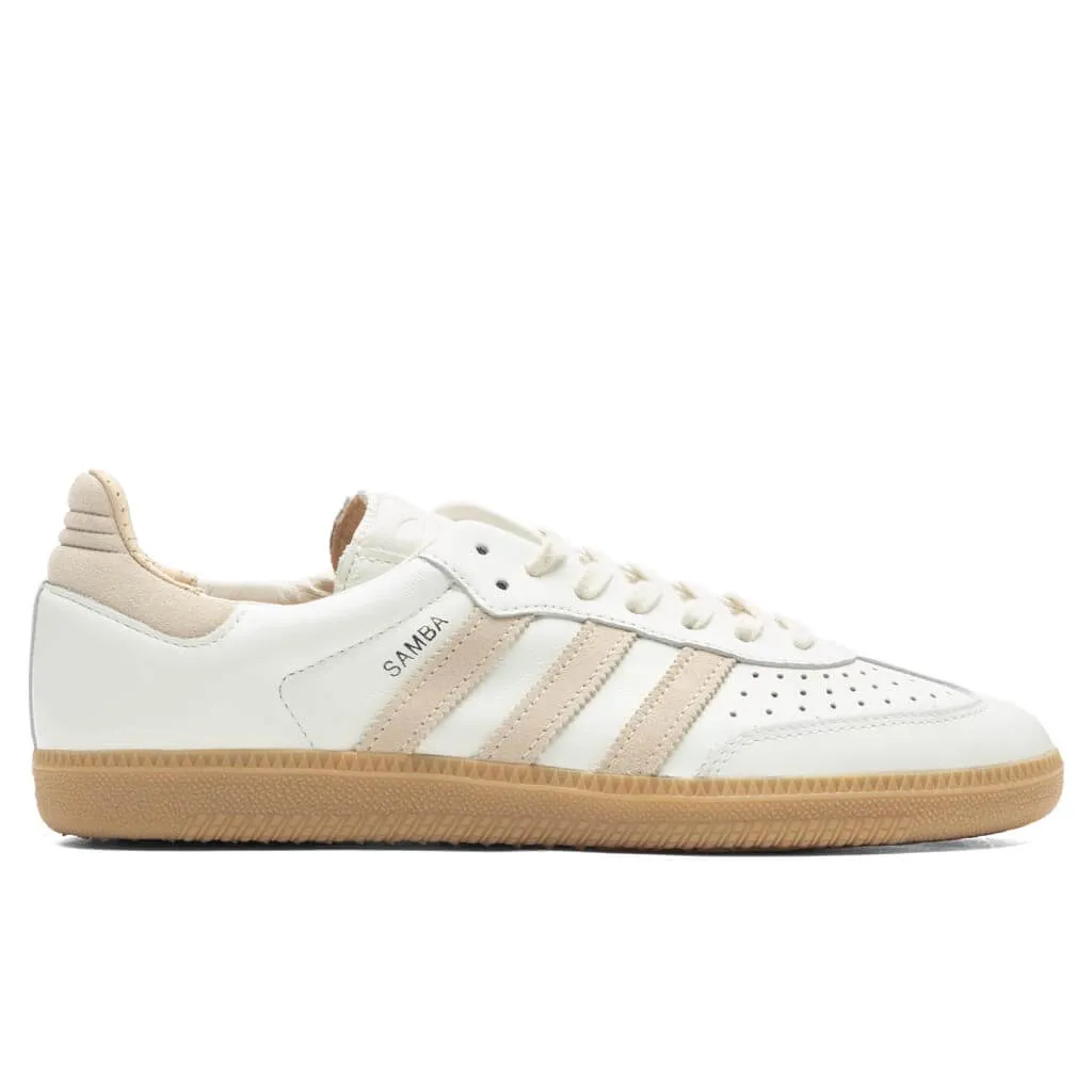 Samba OG - Core White/Wonder White/Magic Beige