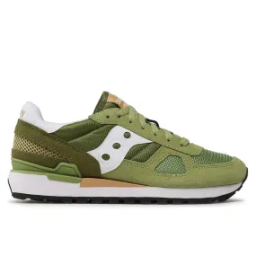 Scarpe Uomo Saucony Sneakers Shadow Original Green - Green