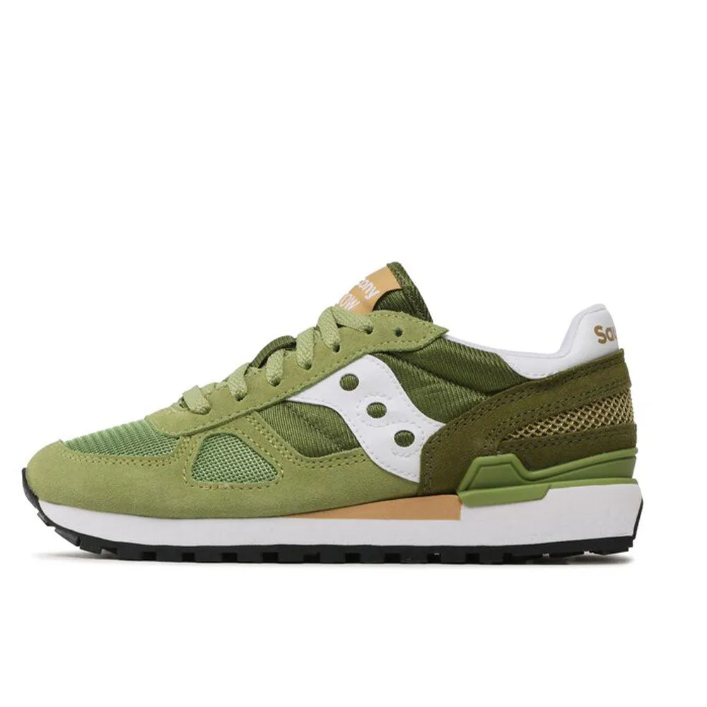 Scarpe Uomo Saucony Sneakers Shadow Original Green - Green