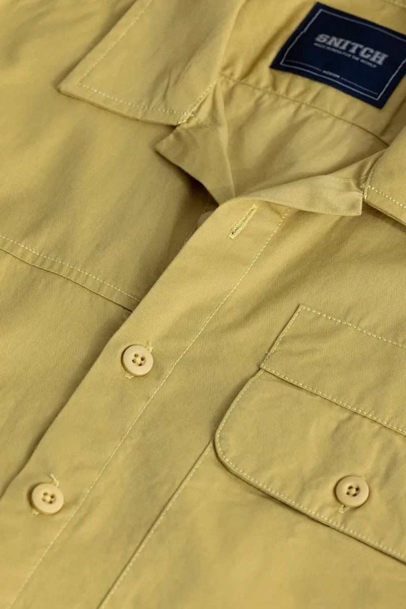 Seafarer Yellow Shirt