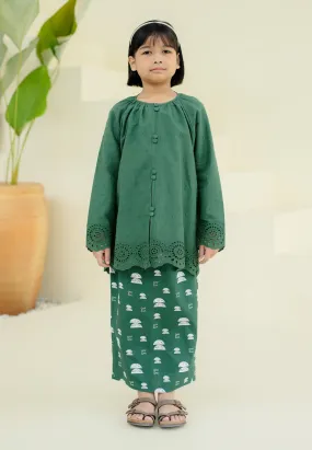 Secocok Girl (Emerald Green)