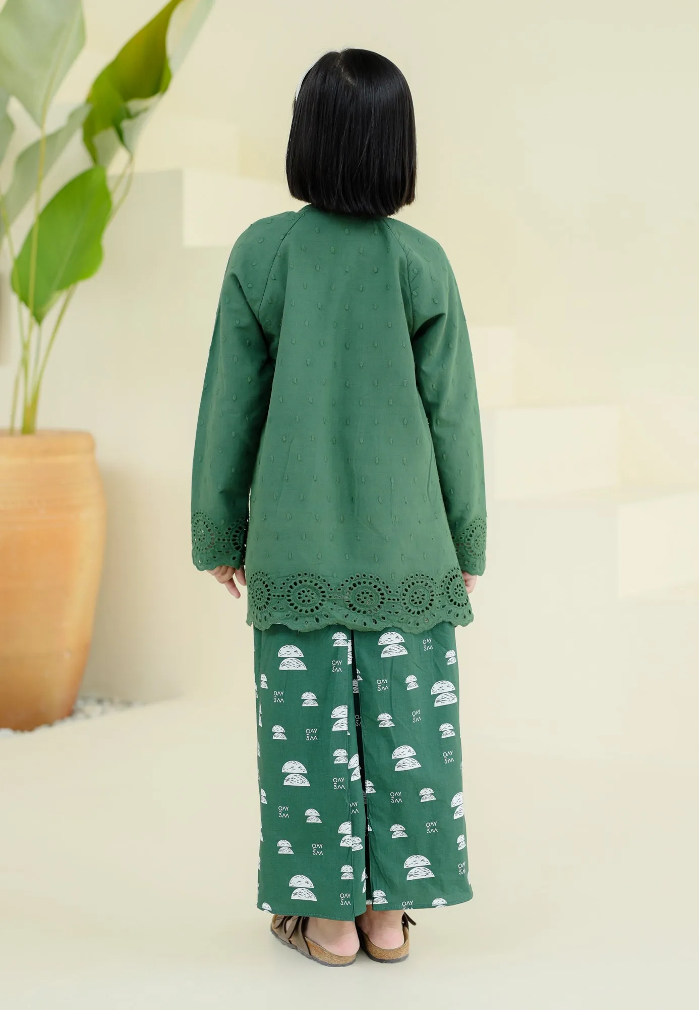 Secocok Girl (Emerald Green)