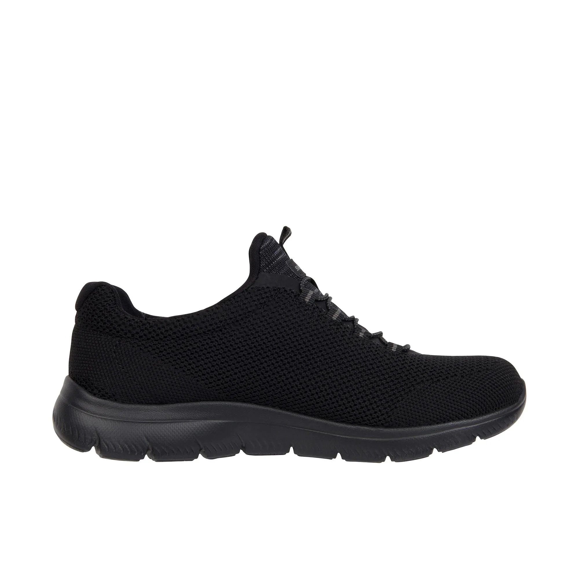 Skechers Womens Summits Cool Classic Black Black