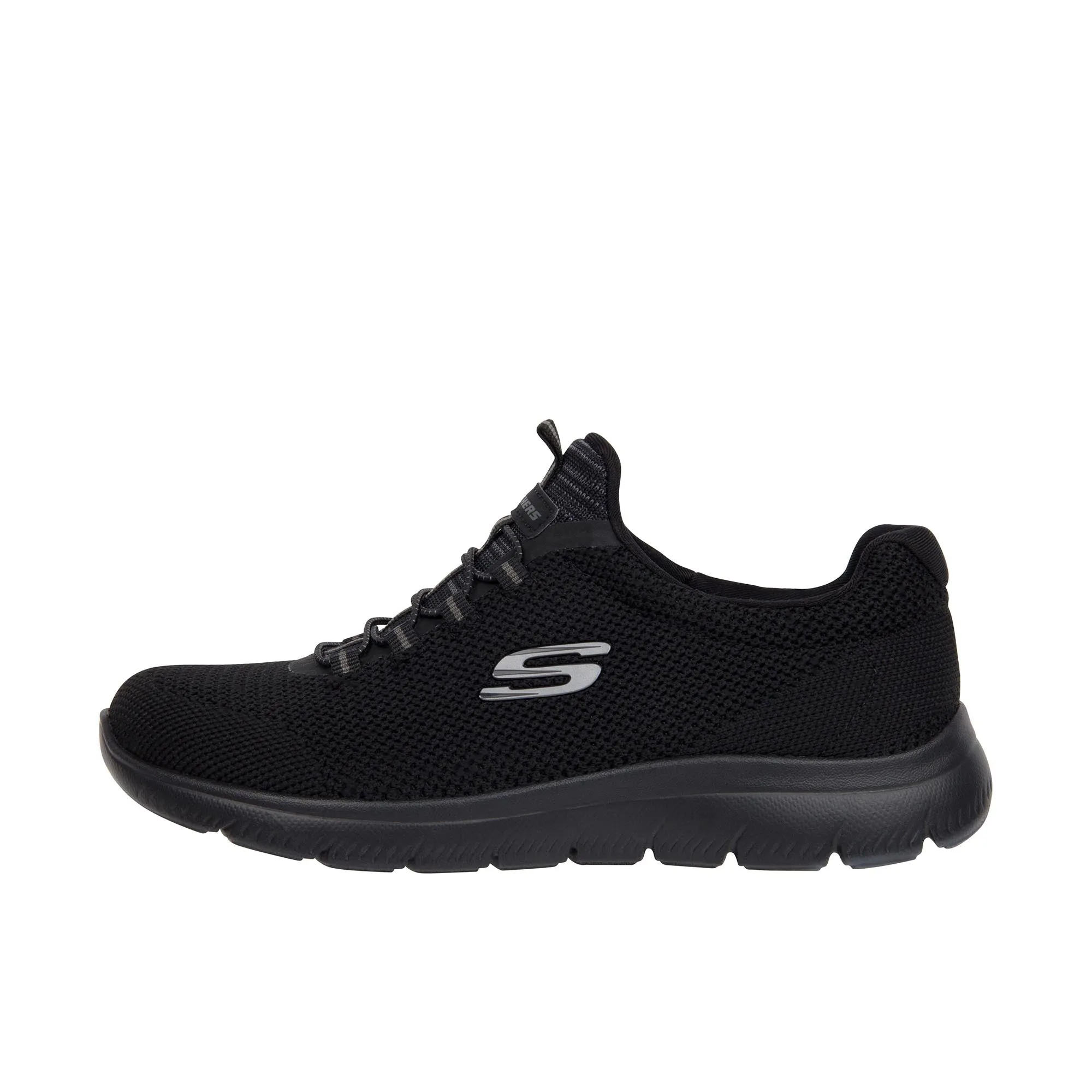 Skechers Womens Summits Cool Classic Black Black