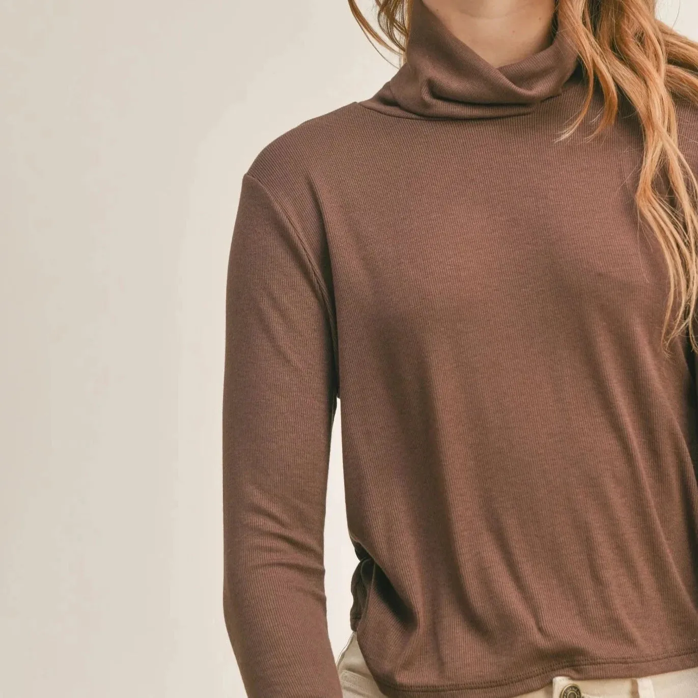 S'Mores Turtleneck (Brown)