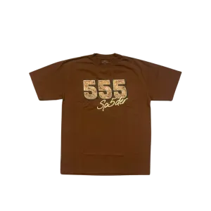 Sp5der 555 Tee Brown