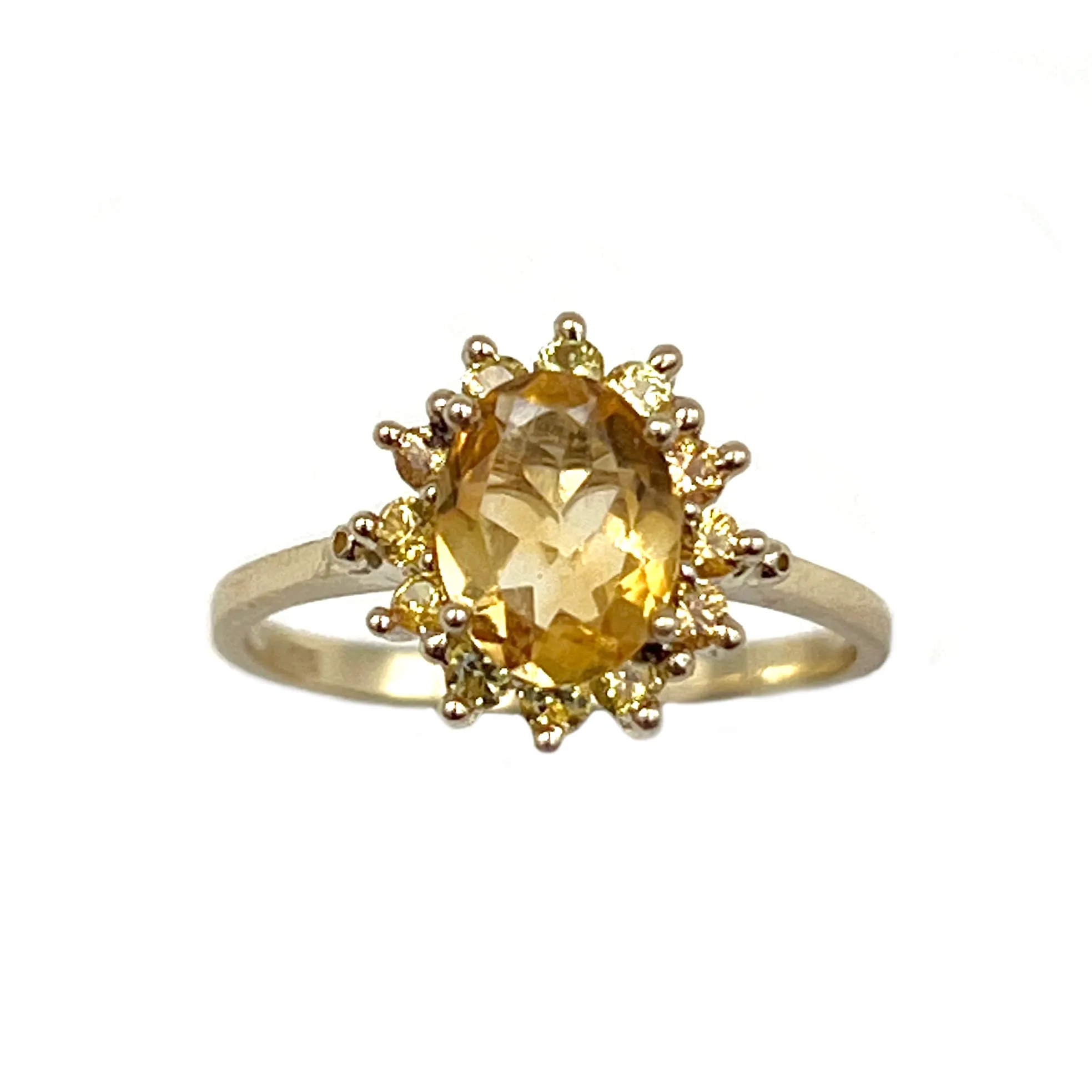 Spectacol Ring, Yellow