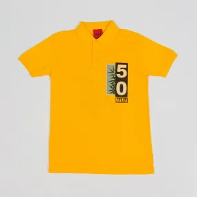 STOP POLO YELLOW