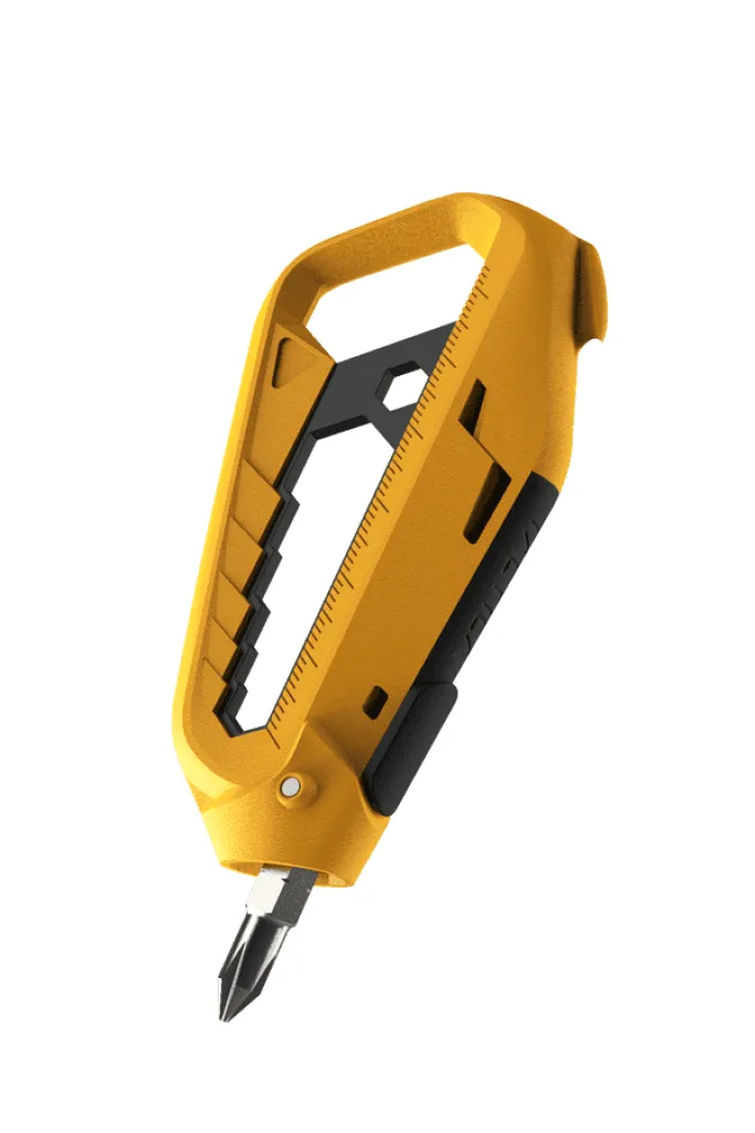 Tactica - M100 Multitool - Yellow