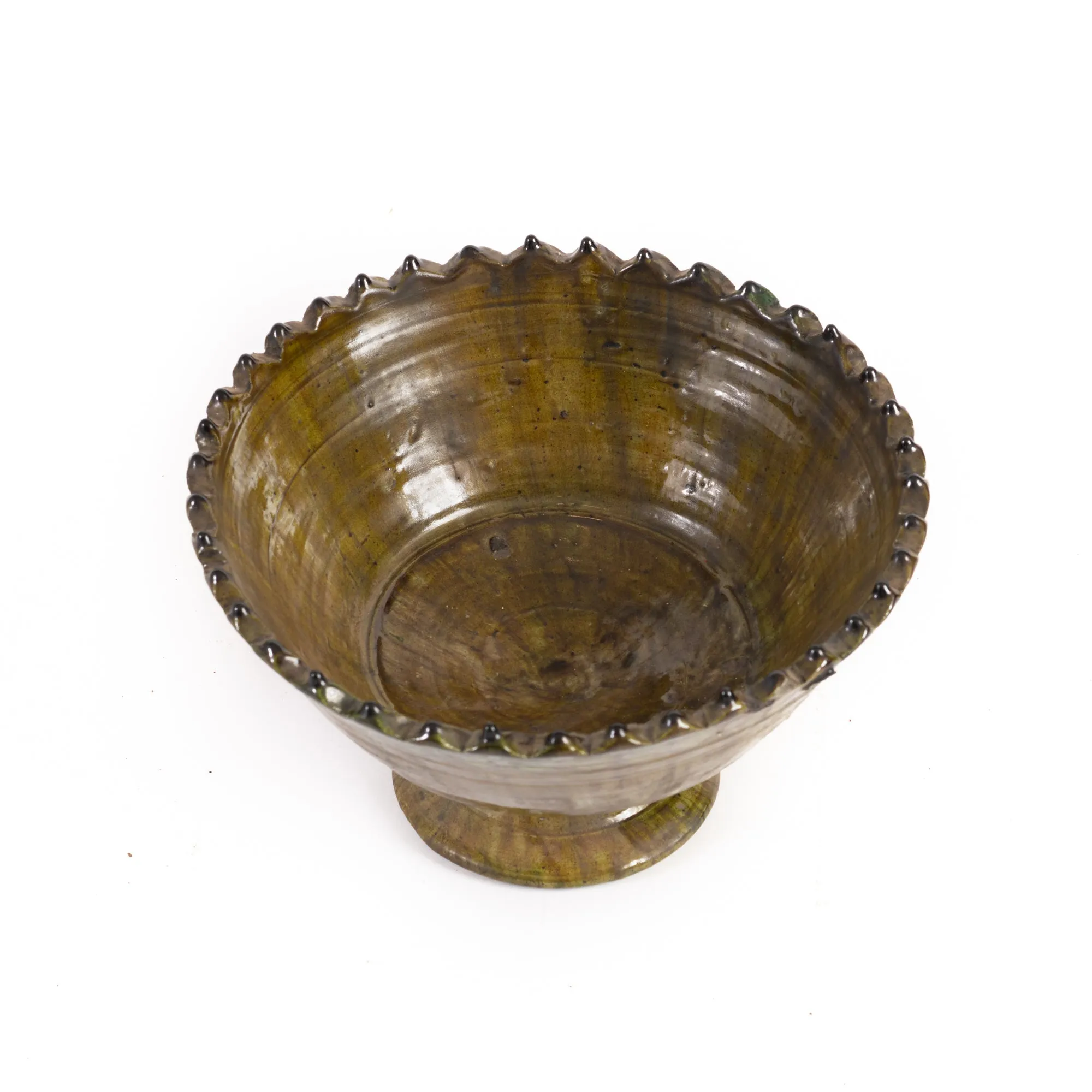 Tamegroute Green Bowl