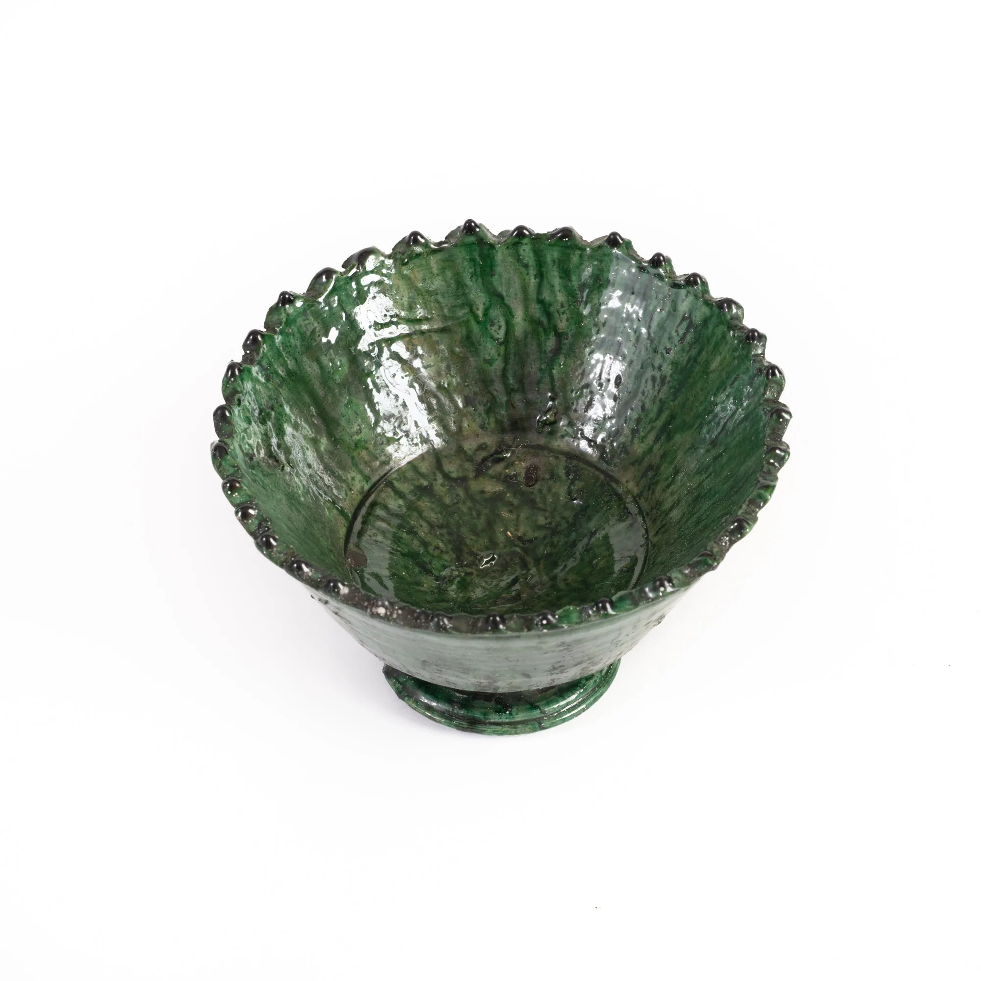 Tamegroute Green Bowl