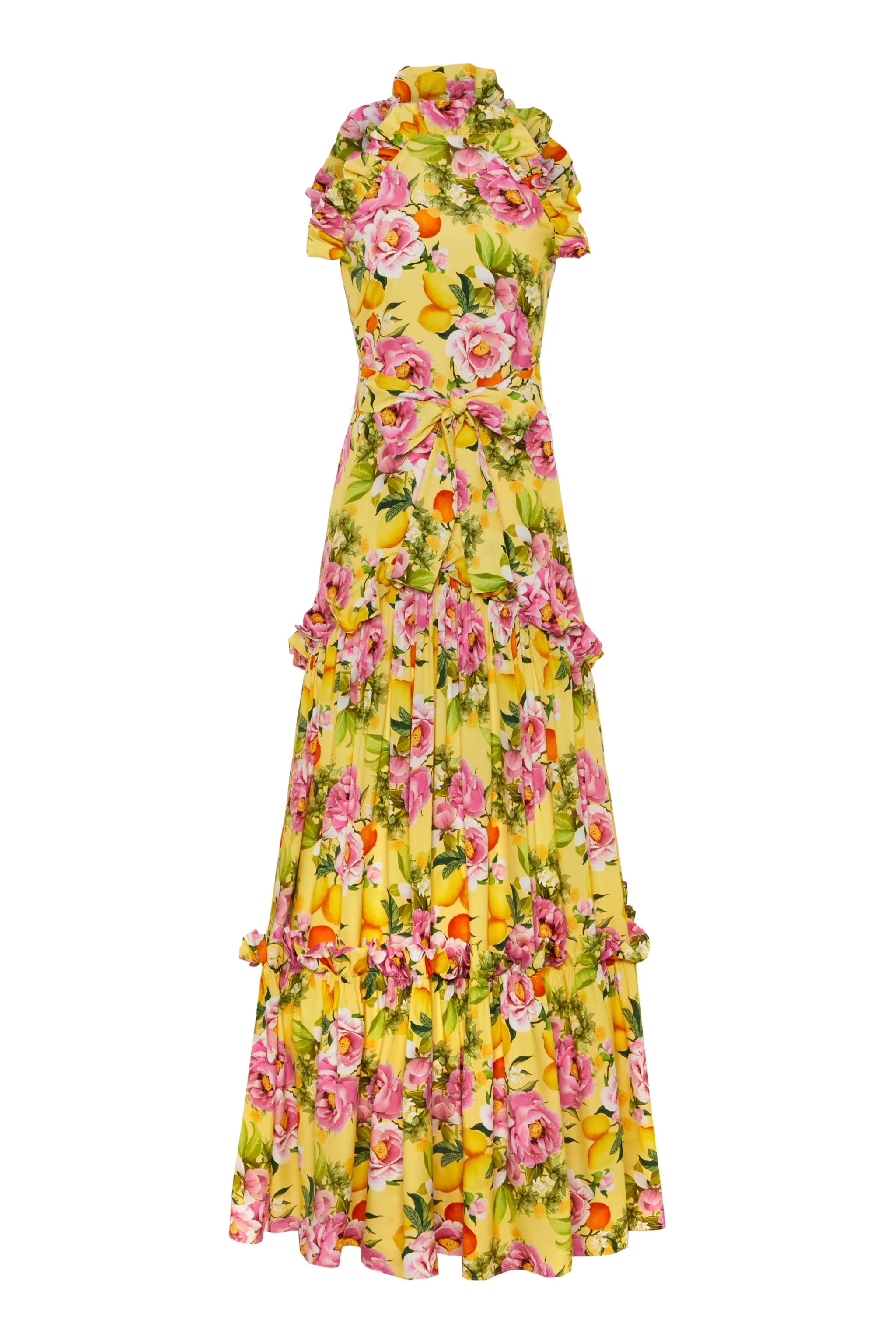 Tatiana Maxi Dress - Peonia Yellow