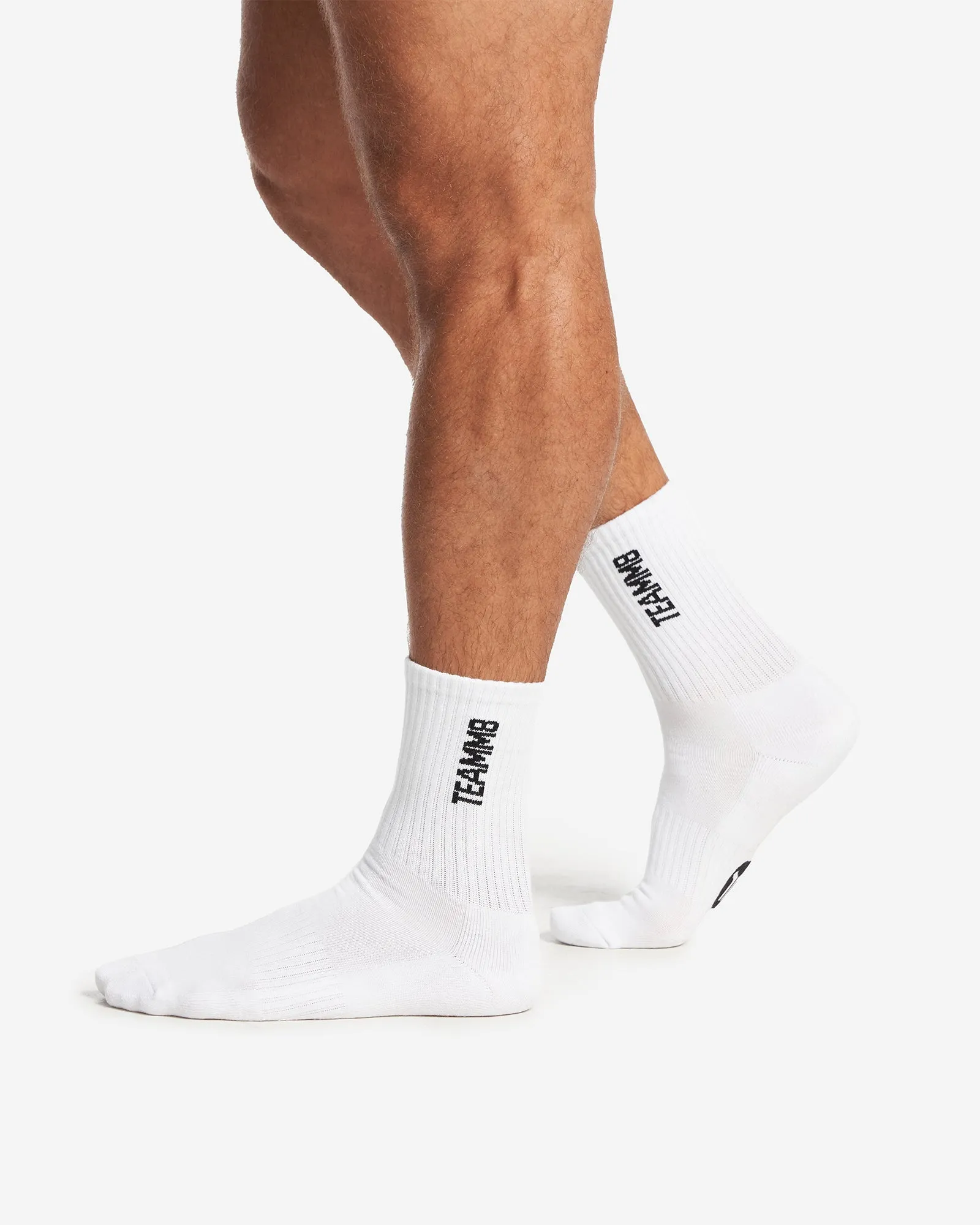 TEAMM8 Socks - White