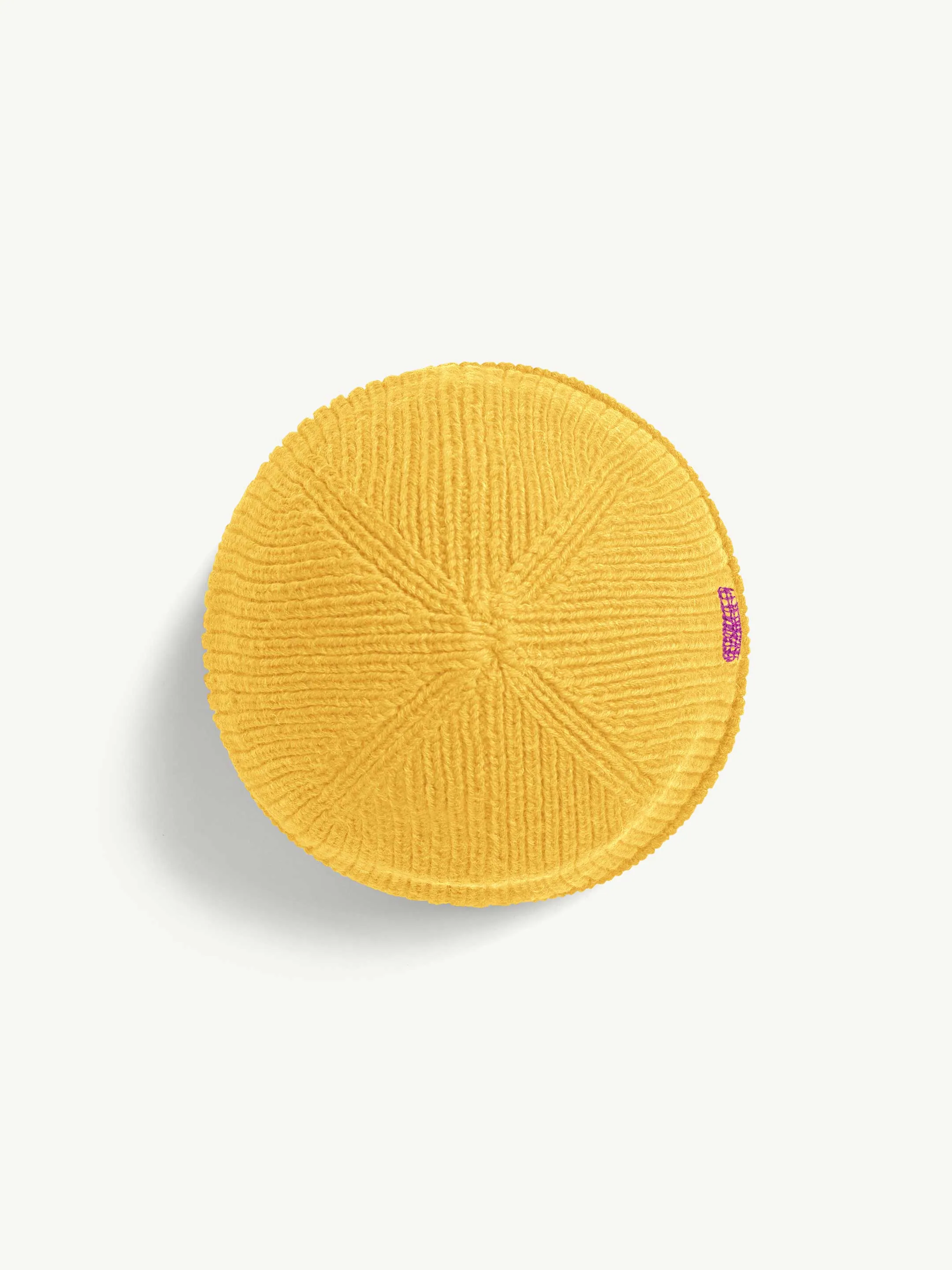 The Beanie - Sunflower Yellow