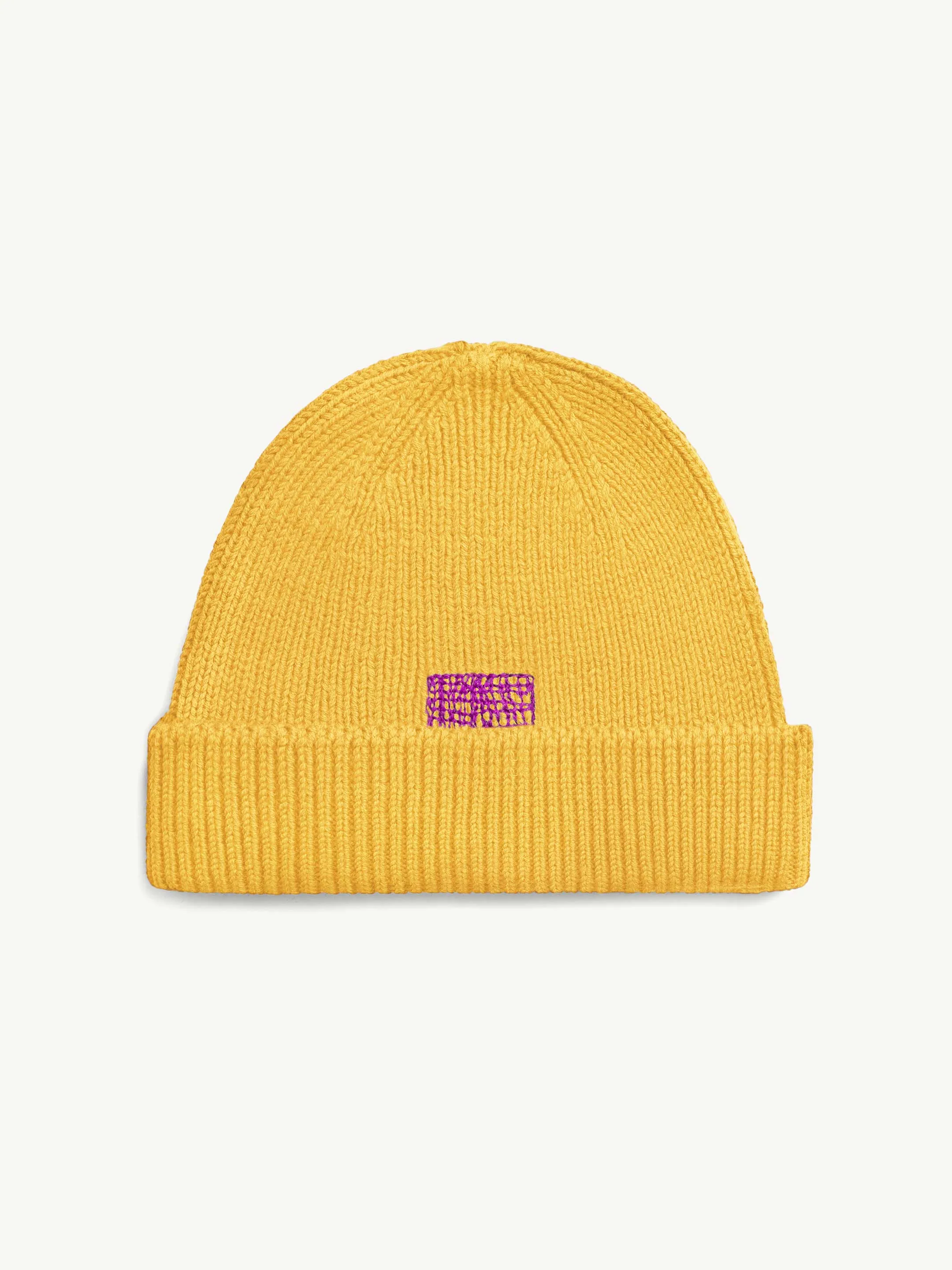 The Beanie - Sunflower Yellow