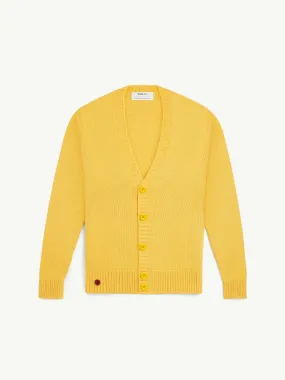 The Cardigan - Sunflower Yellow