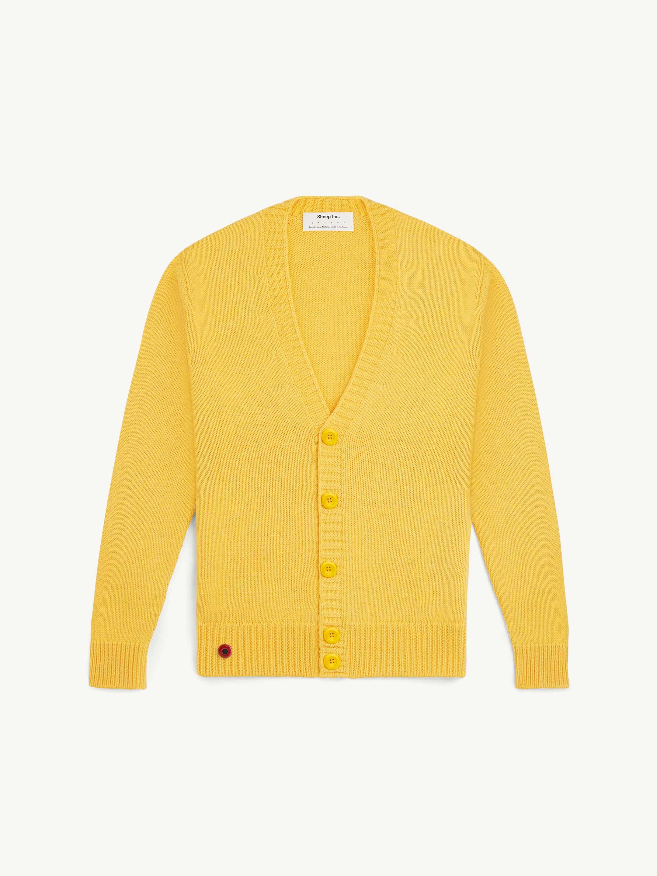 The Cardigan - Sunflower Yellow