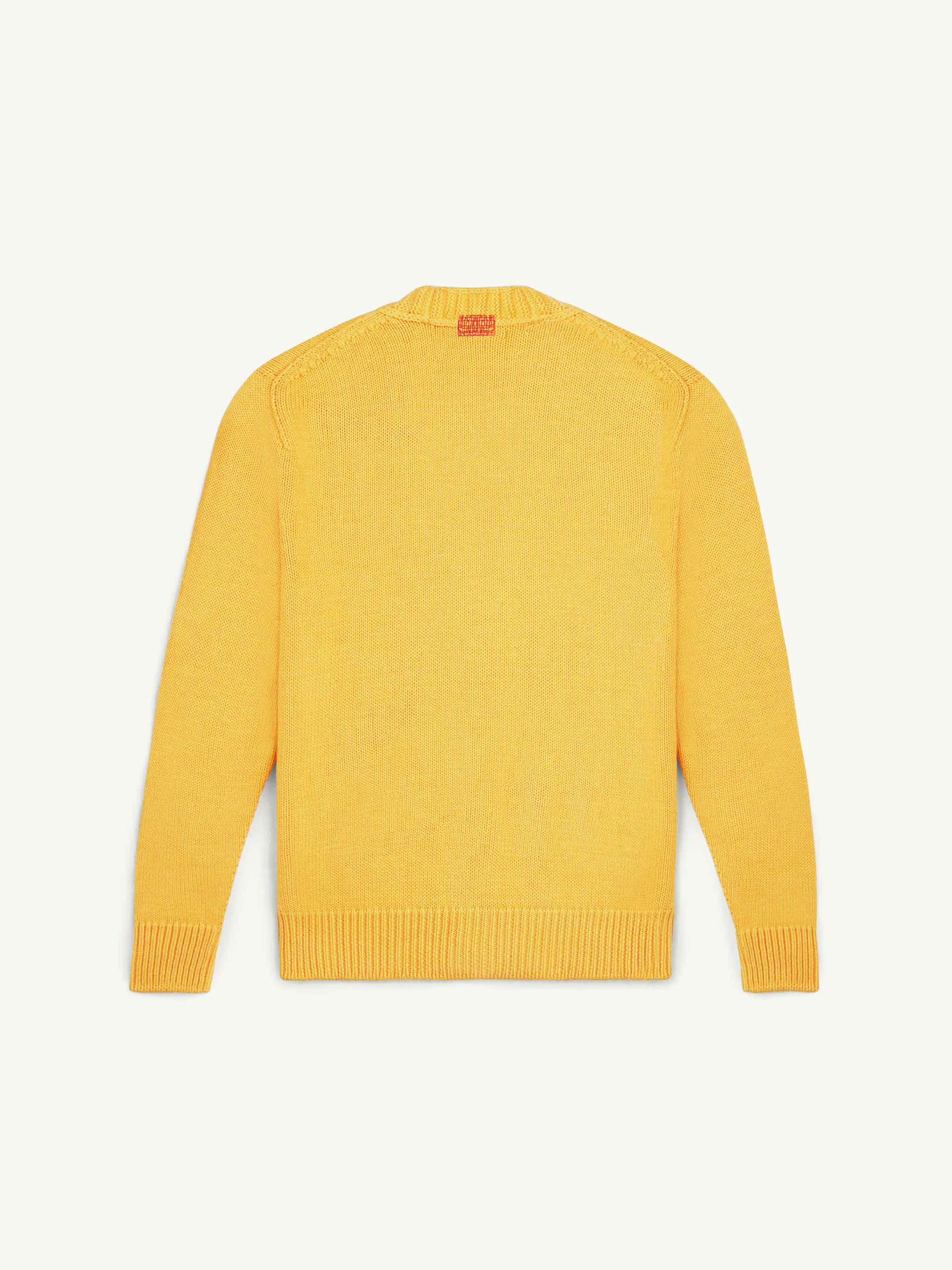 The Cardigan - Sunflower Yellow