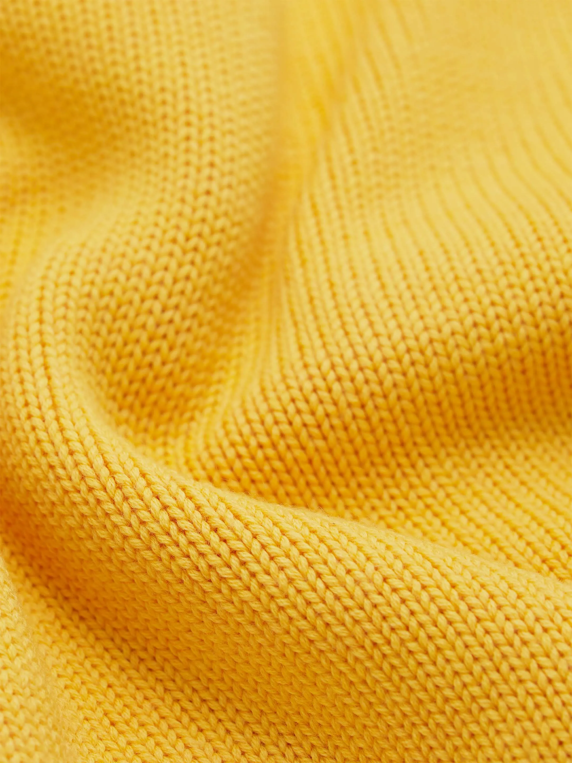 The Cardigan - Sunflower Yellow